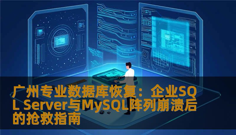 广州专业数据库恢复：企业SQL Server与MySQL阵列崩溃后的抢救指南