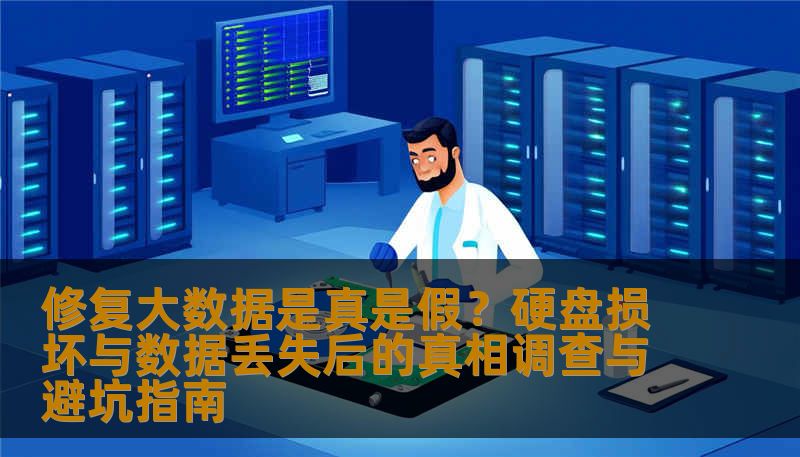 修复大数据是真是假？硬盘损坏与数据丢失后的真相调查与避坑指南