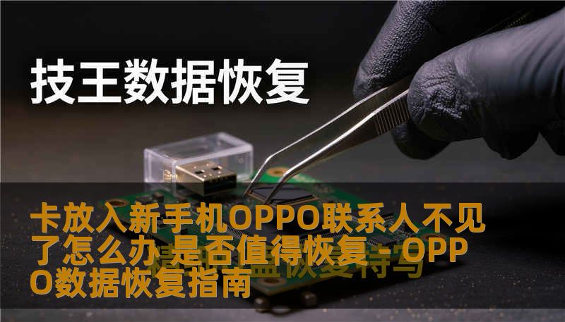 卡放入新手机OPPO联系人不见了怎么办 是否值得恢复 - OPPO数据恢复指南
