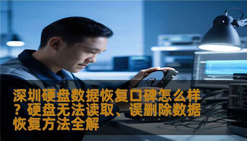 深圳硬盘数据恢复口碑怎么样？硬盘无法读取、误删除数据恢复方法全解