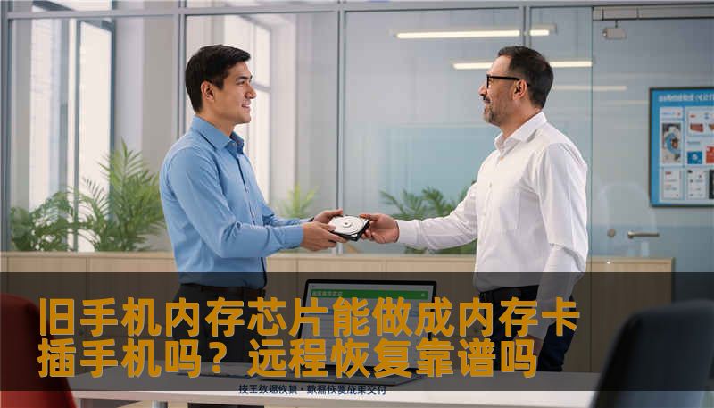 旧手机内存芯片能做成内存卡插手机吗？远程恢复靠谱吗