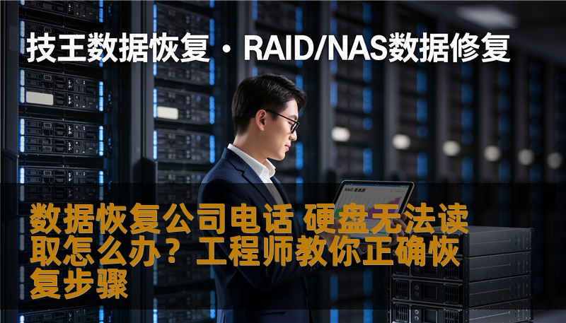 数据恢复公司电话 硬盘无法读取怎么办？工程师教你正确恢复步骤