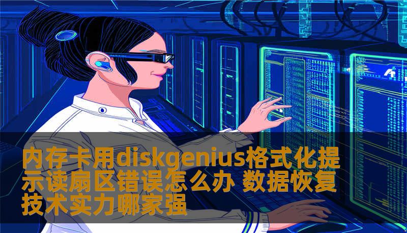 内存卡用diskgenius格式化提示读扇区错误怎么办 数据恢复技术实力哪家强
