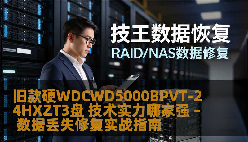 旧款硬WDCWD5000BPVT-24HXZT3盘 技术实力哪家强 – 数据丢失修复实战指南