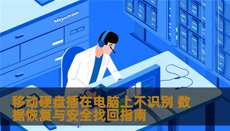 移动硬盘插在电脑上不识别 数据恢复与安全找回指南