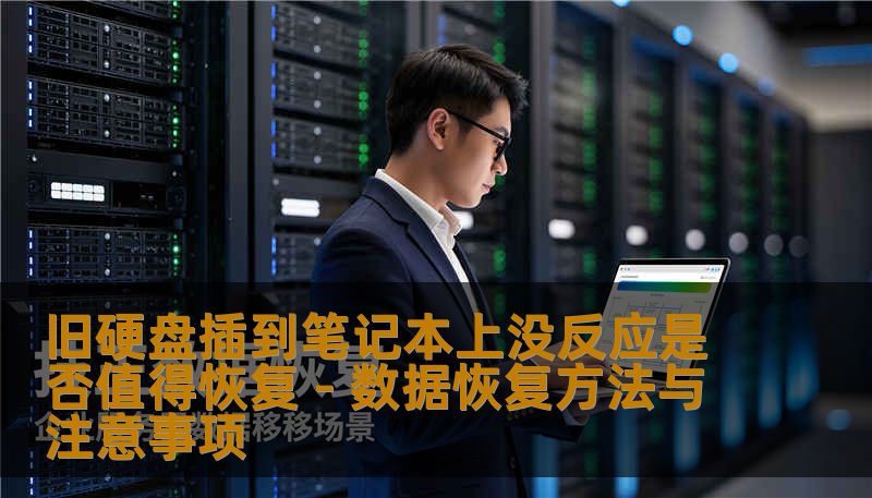 旧硬盘插到笔记本上没反应是否值得恢复 - 数据恢复方法与注意事项
