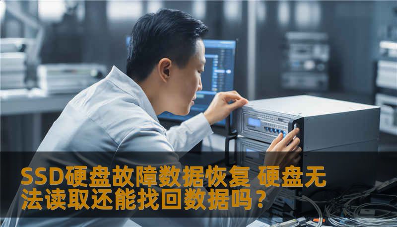 SSD硬盘故障数据恢复 硬盘无法读取还能找回数据吗？