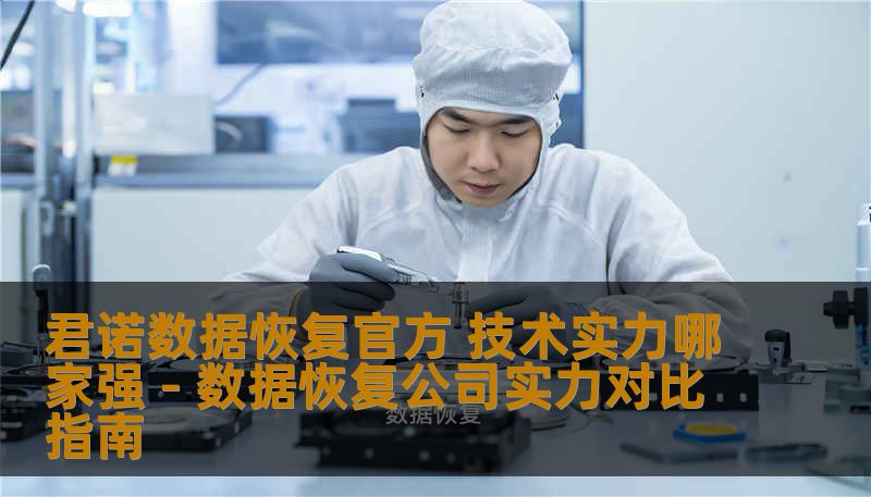 君诺数据恢复官方 技术实力哪家强 - 数据恢复公司实力对比指南