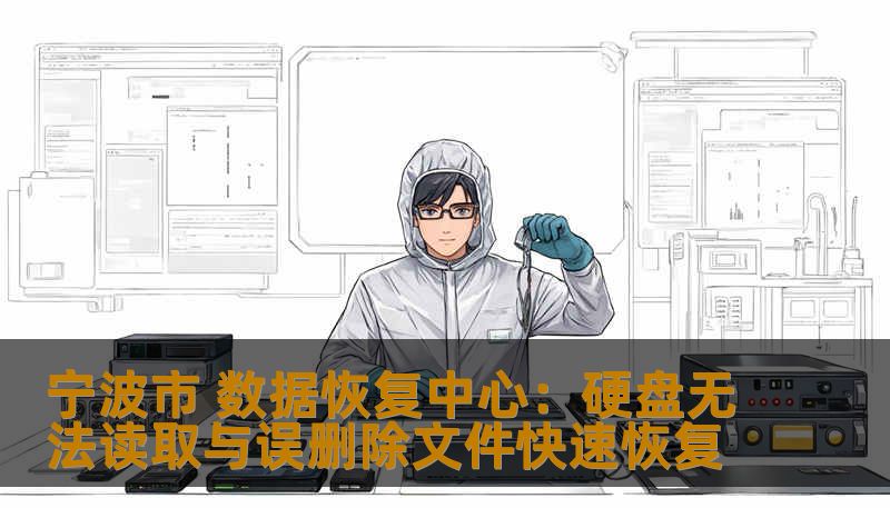 宁波市 数据恢复中心：硬盘无法读取与误删除文件快速恢复