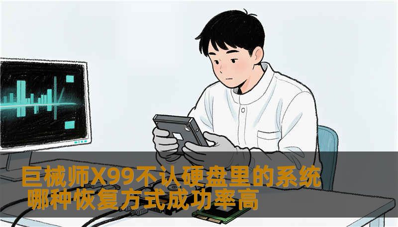 巨械师X99不认硬盘里的系统 哪种恢复方式成功率高