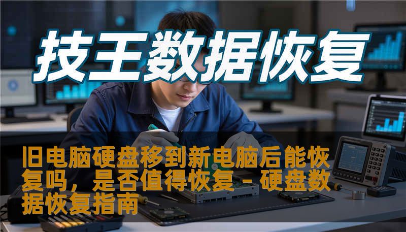 旧电脑硬盘移到新电脑后能恢复吗，是否值得恢复 – 硬盘数据恢复指南