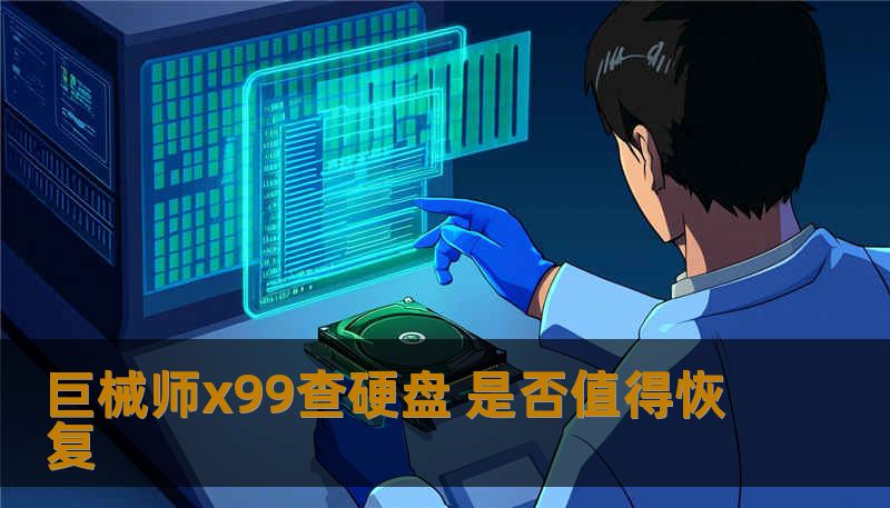 巨械师x99查硬盘 是否值得恢复
