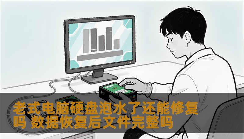 老式电脑硬盘泡水了还能修复吗 数据恢复后文件完整吗