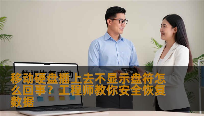 移动硬盘插上去不显示盘符怎么回事？工程师教你安全恢复数据