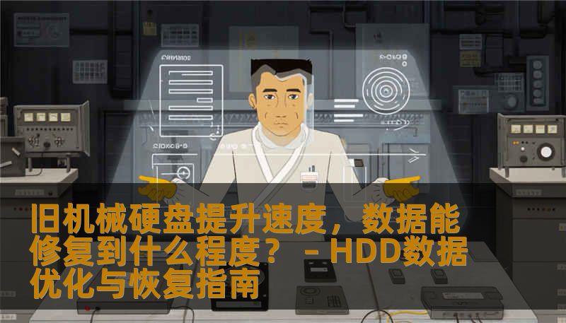 旧机械硬盘提升速度，数据能修复到什么程度？ – HDD数据优化与恢复指南
