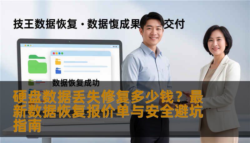硬盘数据丢失修复多少钱？最新数据恢复报价单与安全避坑指南