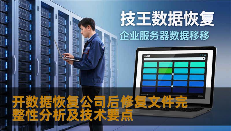 开数据恢复公司后修复文件完整性分析及技术要点