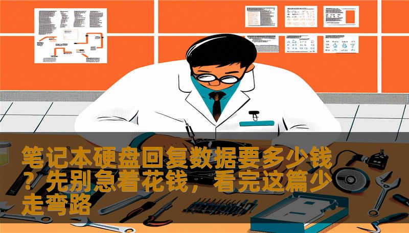笔记本硬盘回复数据要多少钱？先别急着花钱，看完这篇少走弯路
