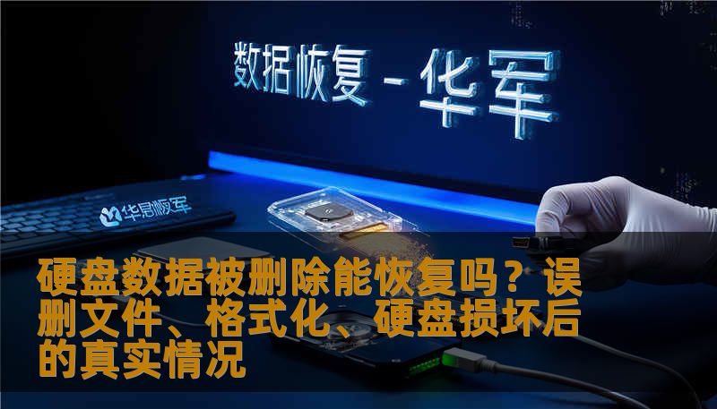 硬盘数据被删除能恢复吗？误删文件、格式化、硬盘损坏后的真实情况