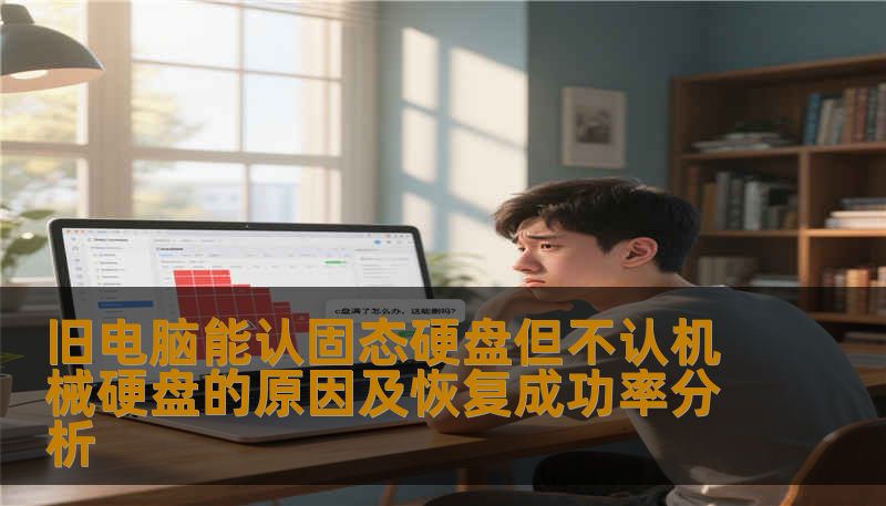 旧电脑能认固态硬盘但不认机械硬盘的原因及恢复成功率分析 旧电脑能认固态硬盘但不认机械硬盘的原因及恢复成功率分析