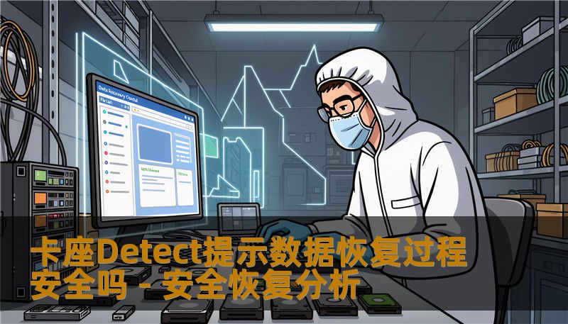 卡座Detect提示数据恢复过程安全吗 - 安全恢复分析