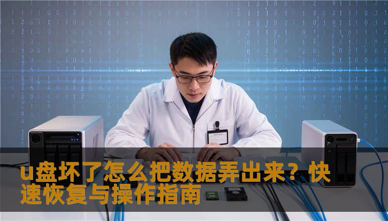 u盘坏了怎么把数据弄出来？快速恢复与操作指南