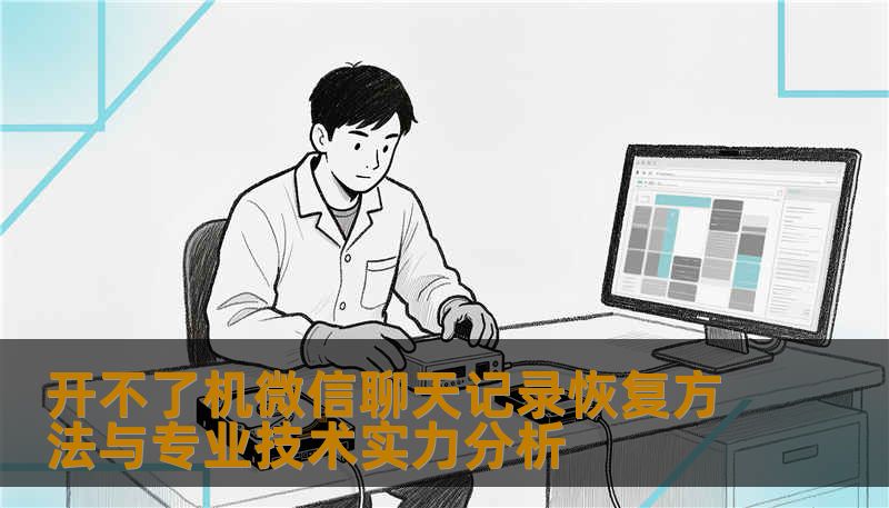 本文提供开不了机情况下微信聊天记录的恢复方法，并分析专业技术实力，涵盖操作步骤、案例和风险提示。了解如何安全恢复微信数据并联系技王数据恢复获取专业服务。