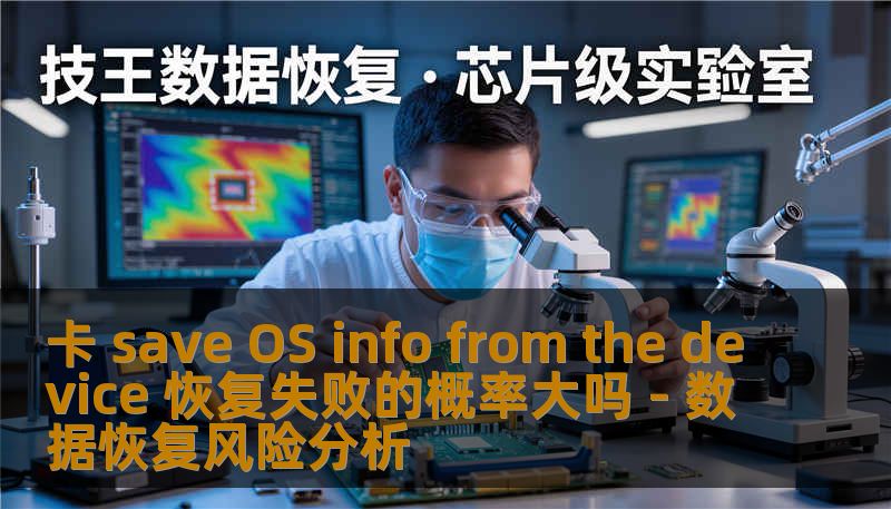 卡 save OS info from the device 恢复失败的概率大吗 - 数据恢复风险分析