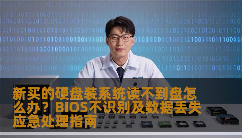 新买的硬盘装系统读不到盘怎么办？BIOS不识别及数据丢失应急处理指南