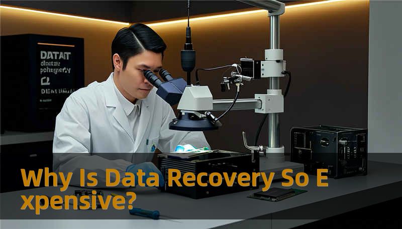 Why Is Data Recovery So Expensive?