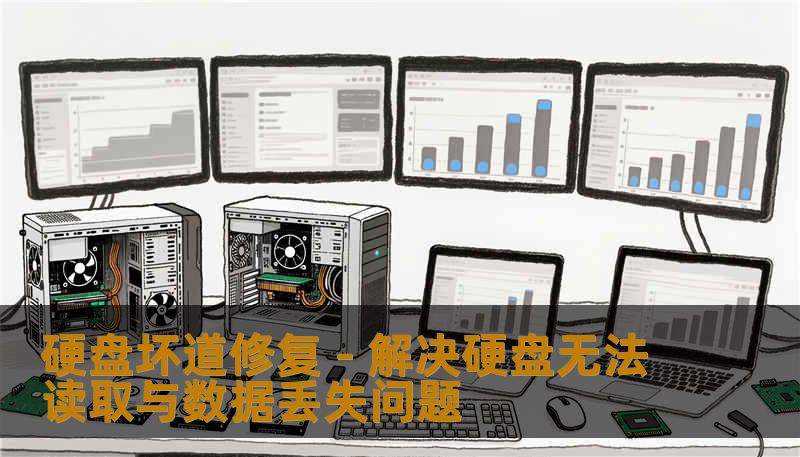 硬盘坏道修复 - 解决硬盘无法读取与数据丢失问题