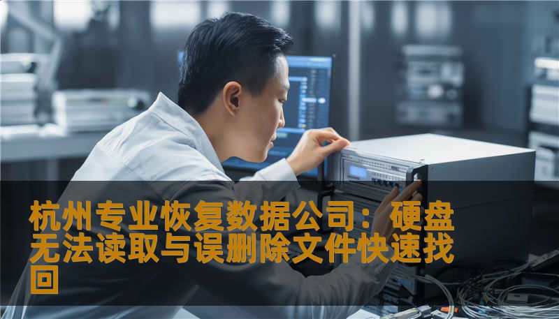 杭州专业恢复数据公司：硬盘无法读取与误删除文件快速找回
