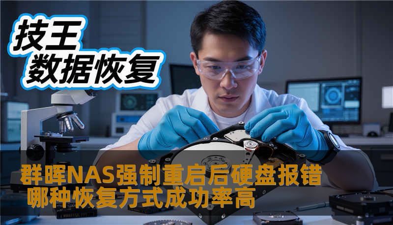 群晖NAS强制重启后硬盘报错 哪种恢复方式成功率高
