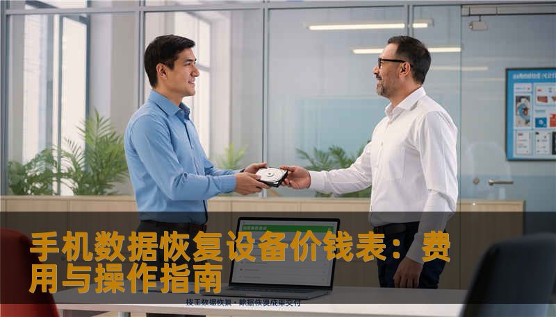 手机数据恢复设备价钱表：费用与操作指南