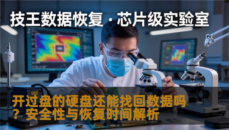 开过盘的硬盘还能找回数据吗？安全性与恢复时间解析