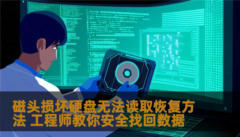 磁头损坏硬盘无法读取恢复方法 工程师教你安全找回数据