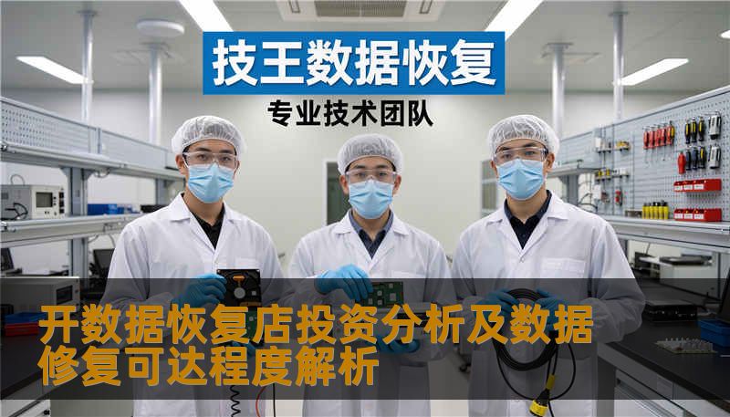 开数据恢复店投资分析及数据修复可达程度解析