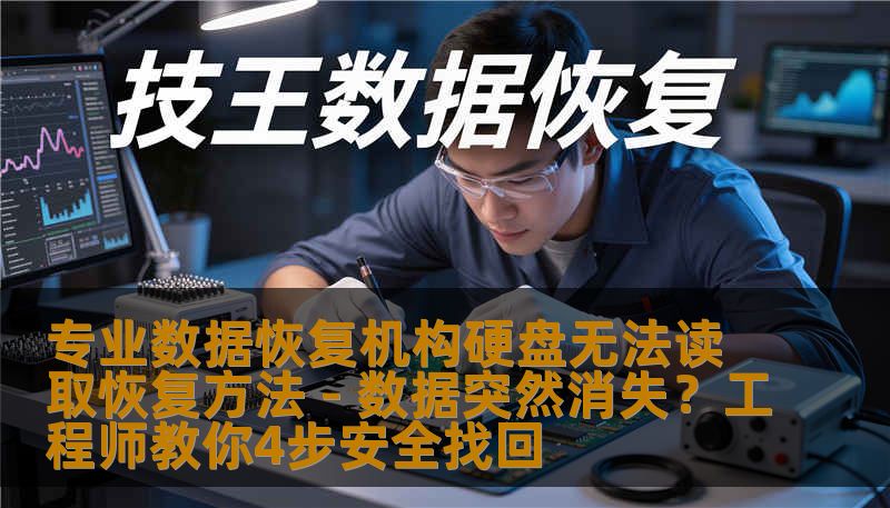 专业数据恢复机构硬盘无法读取恢复方法 - 数据突然消失？工程师教你4步安全找回