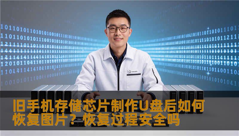 旧手机存储芯片制作U盘后如何恢复图片？恢复过程安全吗