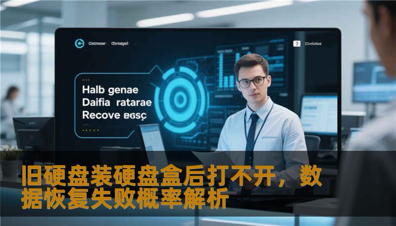 本文分析旧硬盘装入硬盘盒后打不开的原因，数据恢复失败概率及风险，提供安全操作步骤和技王数据恢复的专业解决方案，帮助用户最大程度挽回数据。