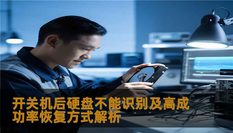 开关机后硬盘不能识别及高成功率恢复方式解析