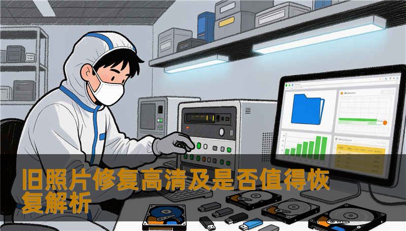 本文讲解旧照片高清修复的可行性及是否值得恢复，包括修复技术、恢复成本、案例分享及技王数据恢复专业方案，帮助用户评估旧照片修复价值和安全性。