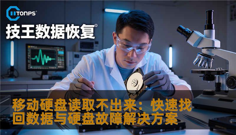 移动硬盘读取不出来：快速找回数据与硬盘故障解决方案