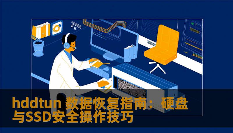 hddtun 数据恢复指南：硬盘与SSD安全操作技巧