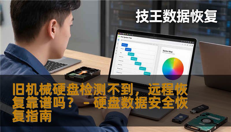 旧机械硬盘检测不到，远程恢复靠谱吗？ – 硬盘数据安全恢复指南
