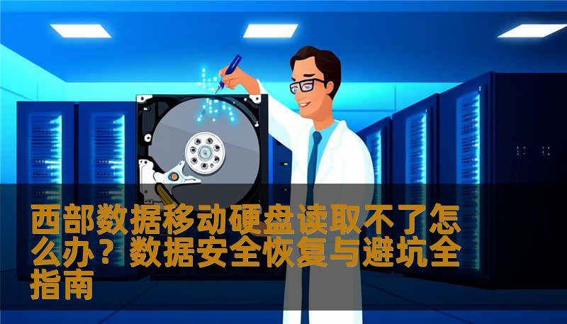 西部数据移动硬盘读取不了怎么办？数据安全恢复与避坑全指南