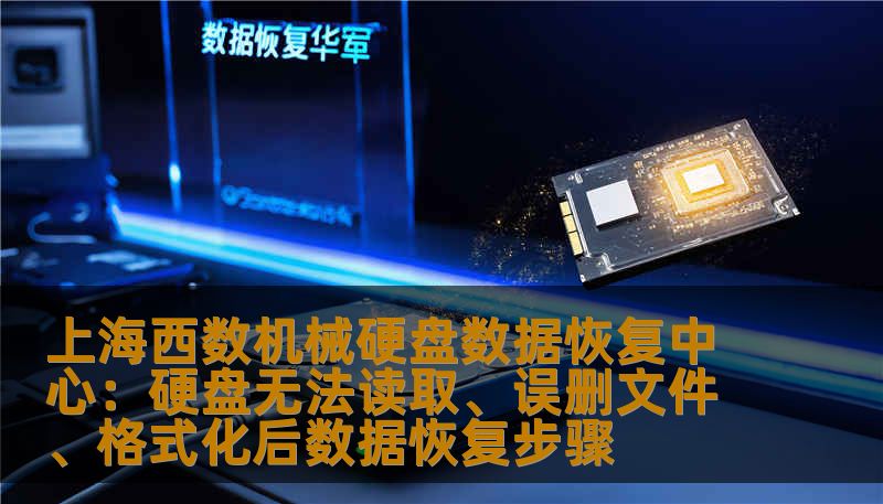 上海西数机械硬盘数据恢复中心：硬盘无法读取、误删文件、格式化后数据恢复步骤