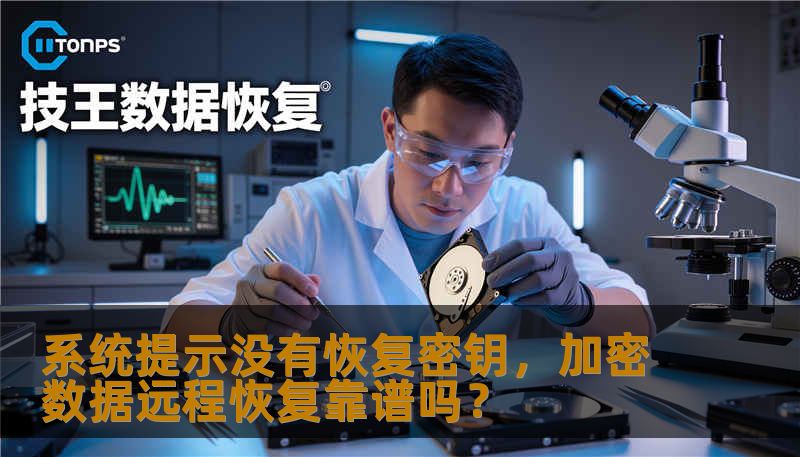 系统提示没有恢复密钥，加密数据远程恢复靠谱吗？