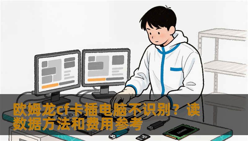 欧姆龙cf卡插电脑不识别？读数据方法和费用参考