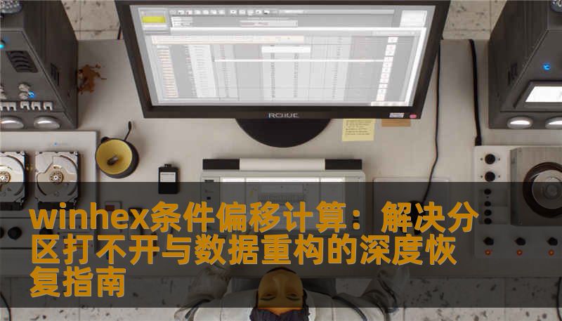 winhex条件偏移计算：解决分区打不开与数据重构的深度恢复指南